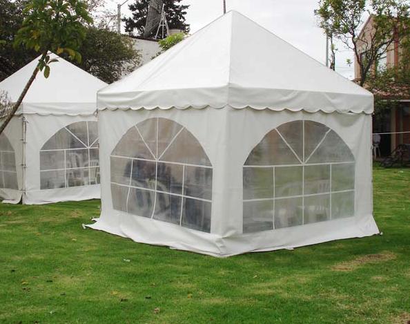 Alquiler de carpa 3x3 metros