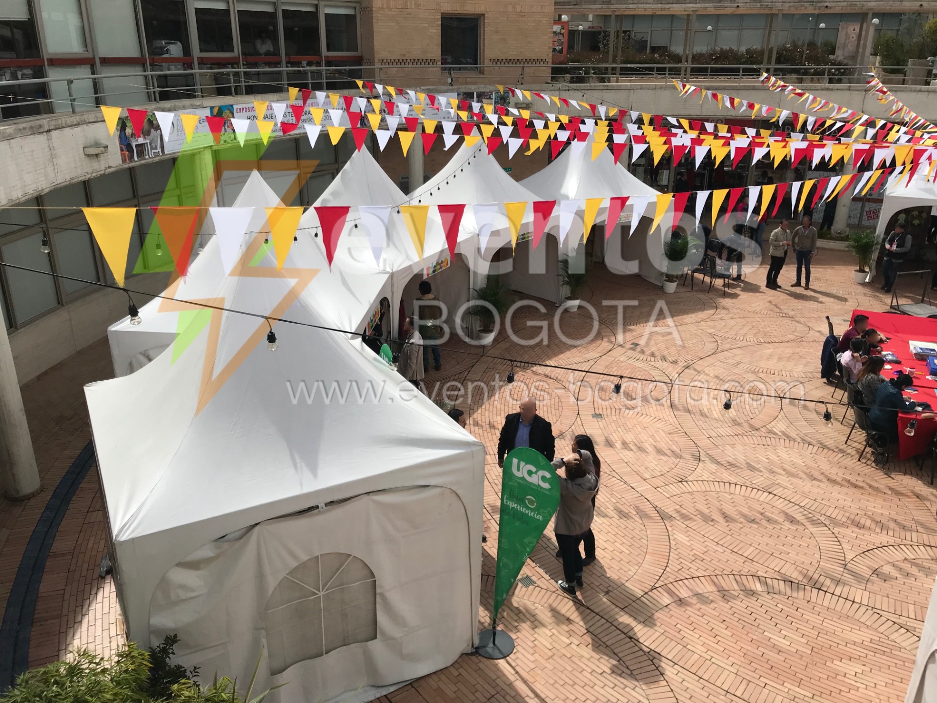 Alquiler de carpas pagoda