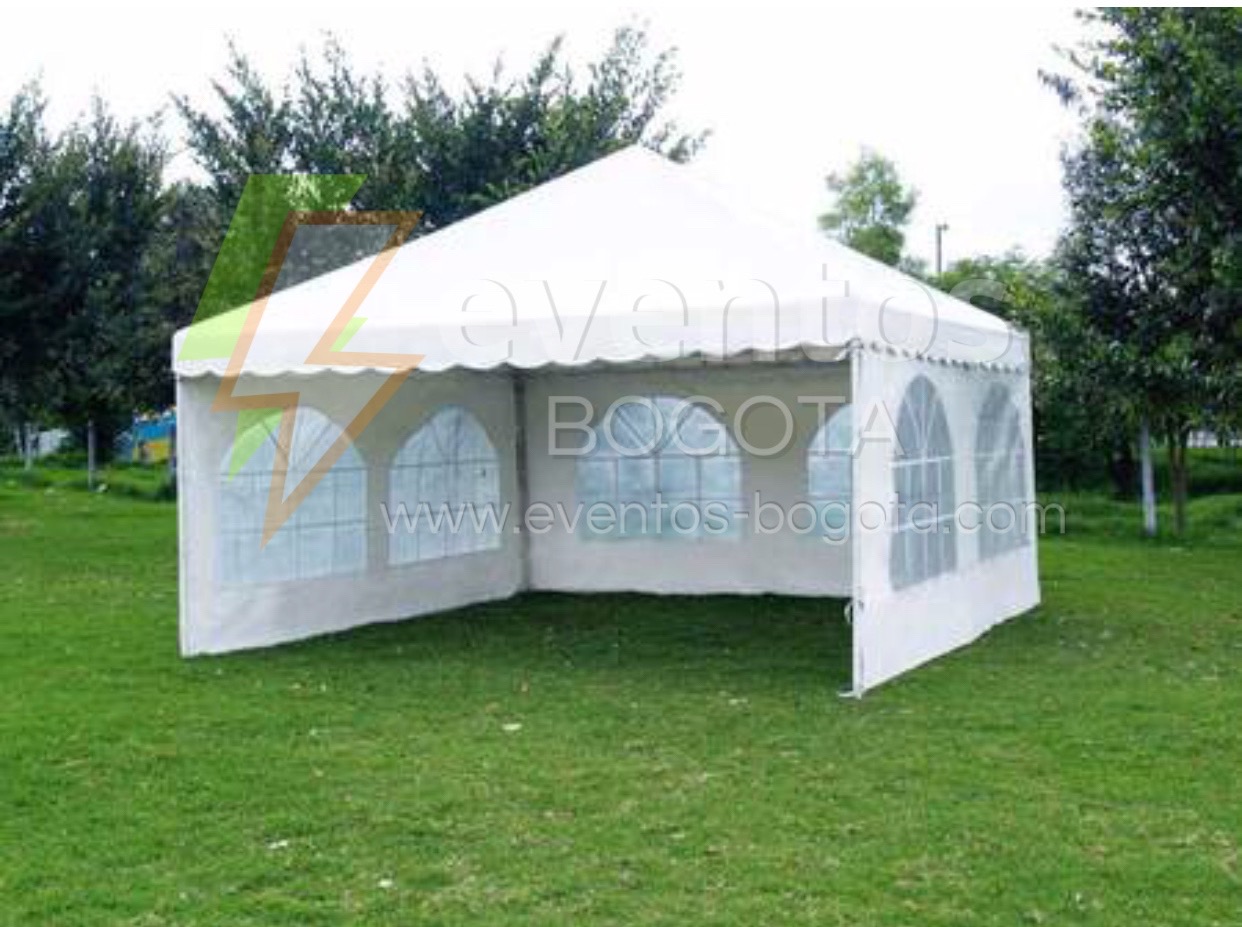 Alquiler de carpas pequenas