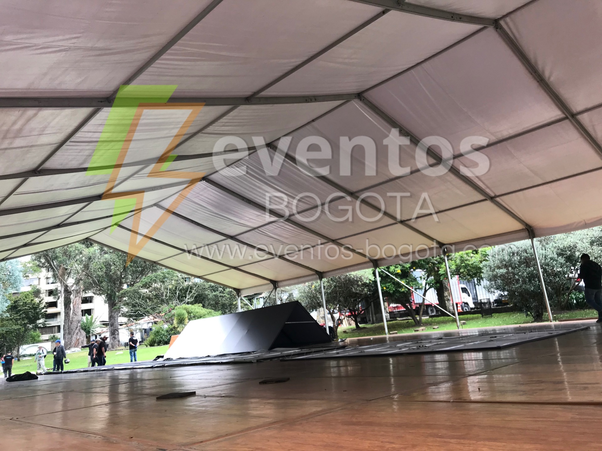 Alquiler de pabellones importados