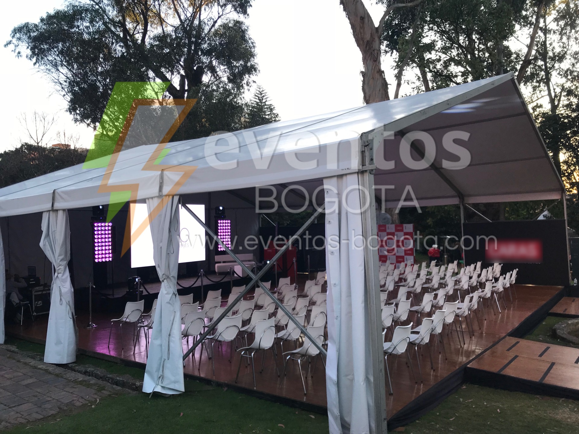 Alquiler de carpas para eventos