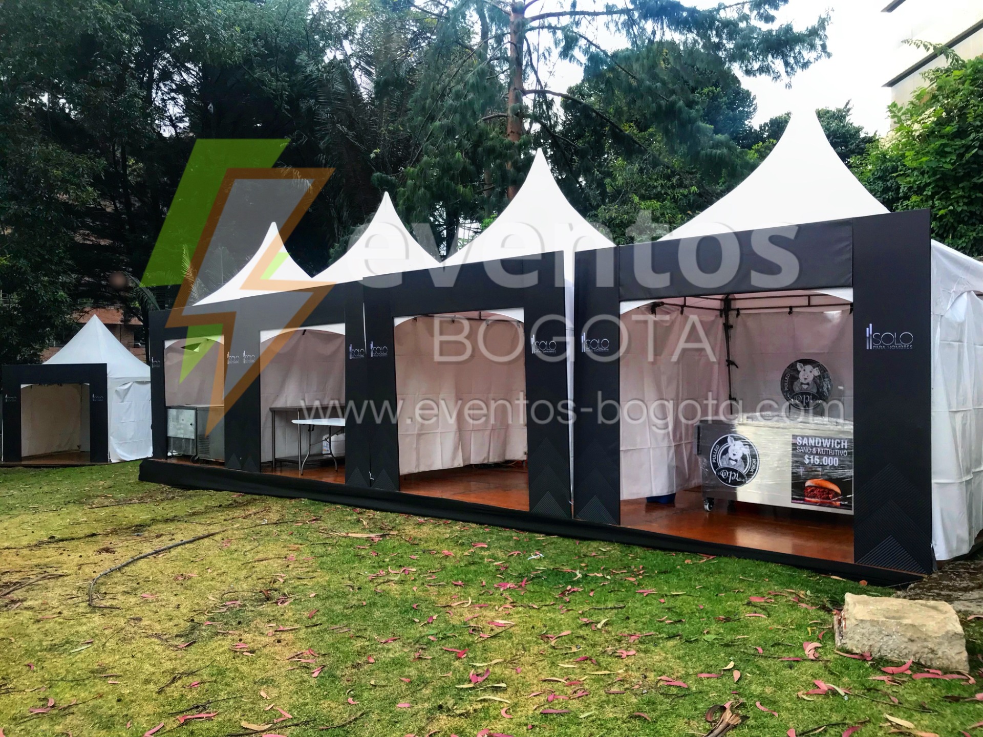 Alquiler carpas Bogota