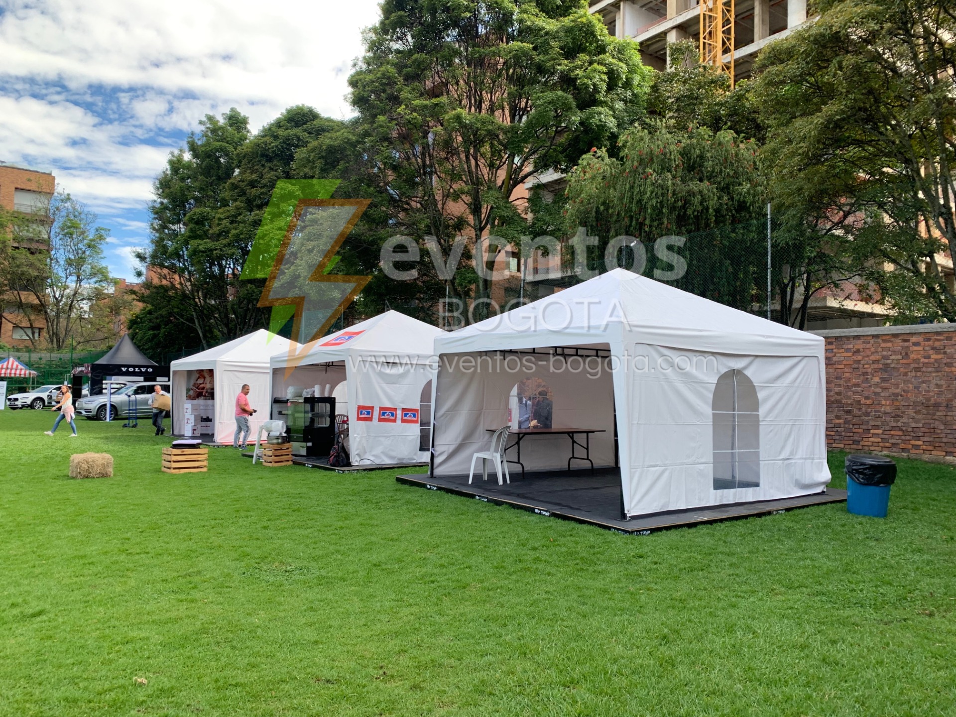 ALQUILER DE CARPAS PARA EVENTOS