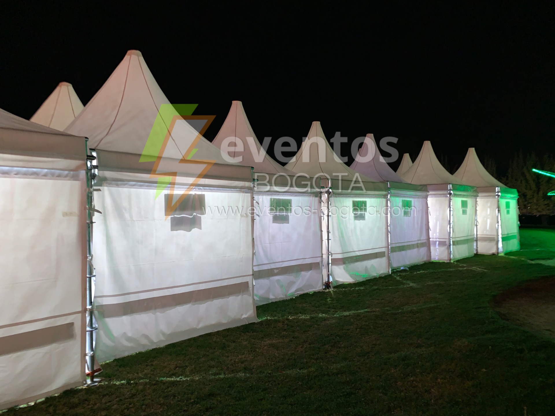 Alquiler de carpas pequenas