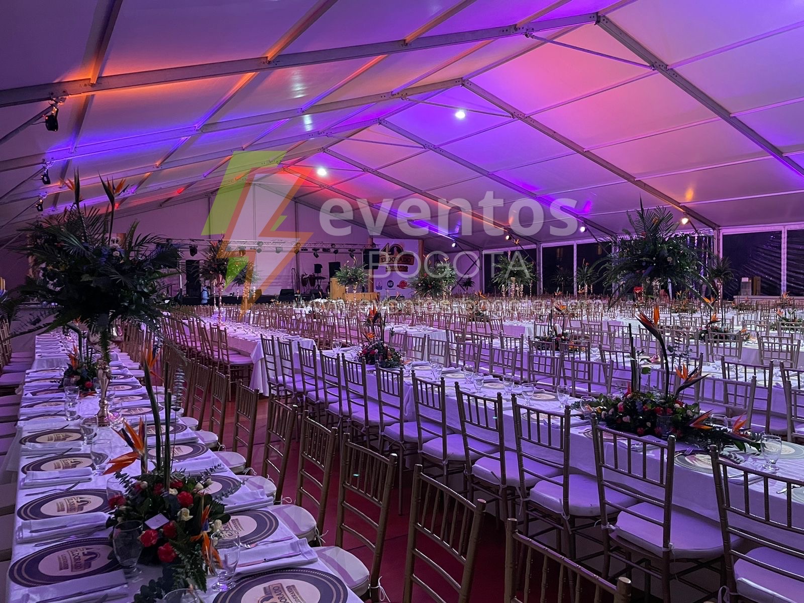 Alquiler de carpas para matrimonio