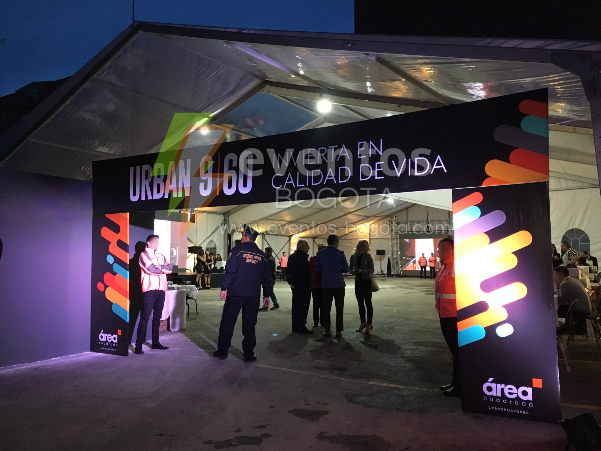 Ambientación e iluminación profesional