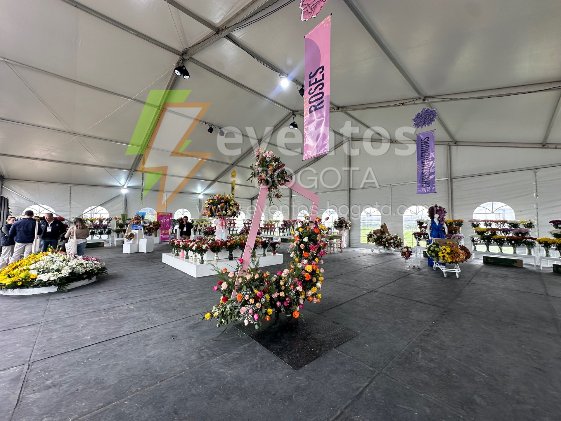 Alquiler de carpas para eventos