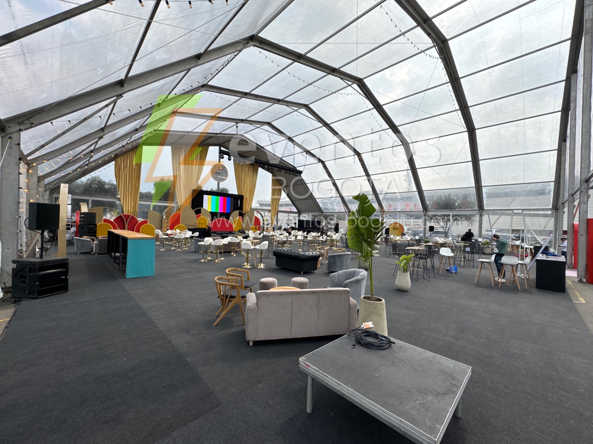 Alquiler carpas Bogota